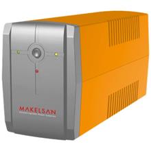 MAKELSAN LION 850VA (1X 9AH) 5-10DK, LİNE İNTERAKTİF KESİNTİSİZ GÜÇ KAYNAĞI - MU00850L11EA005