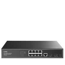 Cudy Gs2008S2 8 Port 10/100/1000 Yönetilebilir 2 Sfp (1Gb) Rack Mount Switch
