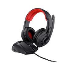Trust  24761 2-In-1 Gaming Set Kulaklık + Mouse - Siyah Tru24761