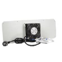 Lande LN-FAN-THM-2FSBE-LG FAN MODÜLÜ PROLINE500 INDOOR OUTDOOR KABİNLER İÇİN SAFEbox-B Duvar Tipi Kabinet için İkili Fan modulü thermostatlı, filtreli