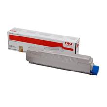 Oki 45862839 Mc853-Mc873-Mc883  7.300 Sayfa Cyan Mavi Toner
