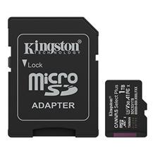Kingston SDCS3/1TB 1TB MicroSDXC Canvas Select Plus Gen3 150MB/s A1 Card + Adapter
