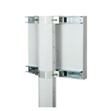 Lande LN-PLNTH-D60-LG BAZA PROLINE500 INDOOR OUTDOOR KABİNLER İÇİN Baza H100mm W600xD600mm SAFEbox-B kabinetler için  RAL 7035 Açık Gri