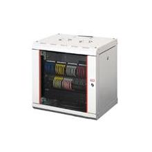 Lande LN-PR12U6060-CC Proline Serisi 12U 19 W600mm x D600mm Duvar tipi Kabinet-Beyaz