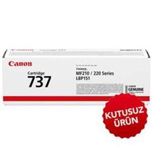 Canon CRG-737 Siyah Toner Orijinal