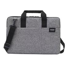 Mack MCC-704 15.6 City Fit Eco NB Çantası Gri