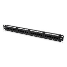 Digitus Dn-91624U-Cr Cat 6 E Sınıfı Patch Panel Zırhsız (Unshielded) Siyah Renk