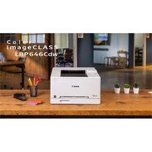 CANON  i-SENSYS LBP646CDW,  Wifi, Lan, Duplex, Renkli Lazer, Yazıcı (Dakikada 25  Sayfa) ORİJİNAL TONERLİ
