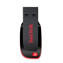 Sandisk 64GB Cruzer Blade Usb 2.0 SDCZ50-064G-B35