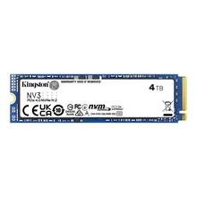 Kingston Nv3 4Tb Snv3S/4000G M.2 Nvme 6000-5000 Mbs Ssd