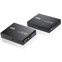 ATEN-VE150A Cat5 VGA Sinyal Uzatma Cihazı, 150 metre<br>
VGA Cat 5 Extender (1280 x 1024@150m) 