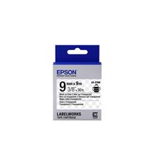 Epson LK-2WBN Standart Beyaz Üzeri Siyah 6mm 9Metre Etiket