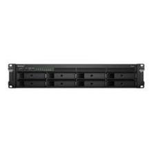 SYNOLOGY RS1221 PLUS RYZEN V1500B 4 GB RAM- 8-diskli Rack Nas Server (Disksiz)
