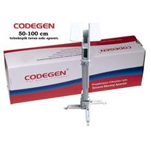 Codegen H50 Tavan Asma Aparatı 50-100 cm (Teleskop