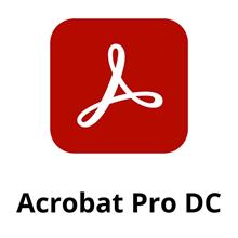 Adobe Acrobat Pro 65304521CA01A12-R Yenileme için