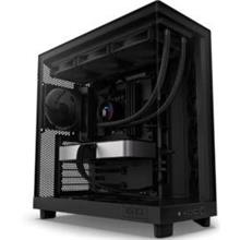 NZXT H6 Flow Siyah ATX Mid Tower Kasa - CC-H61FB-01