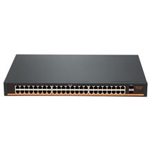 Tıwox Tp-G4820-Poe800W 48 Port Gıgabıt + 2X 1Gb Sfp Uplınk Rackmount Poe Swıtch