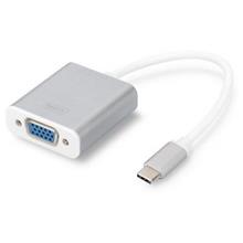 DA-70837 Digitus USB 3.0 (USB Tip C) <-> VGA Grafik Adaptörü<br>Giriş: 1 x USB Tip C erkek (bilgisayar bağlantısı) <br>Çıkış: 1 x VGA (HD15) dişi (Full HD) <br>Alüminyum