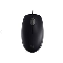 Logitech KABLOLU MOUSE B110 SILENT BLACK - 910-005508