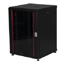 Lande LN-PR12U6060-BL-121 Proline 300 Dikili tip 12U W600mm x D600mm Dikili tip Kabinet