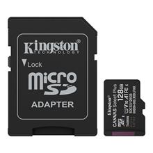Kingston SDCS3/128GB 128GB MicroSDXC Canvas Select Plus Gen3 150MB/s A1 Card + Adapter