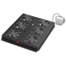 Lande LN-FAN-THM-6FSR-CC 6 lı Fan Modülü Termostat switch Dikili tip Server Sınıfı için