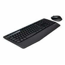 LOGITECH 920-006514 MK345 Kablosuz Q Trk Siyah Multimedya Klavye Mouse Set