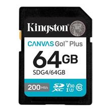 KINGSTON 64GB SD Canvas Go+ SDG4/64GB