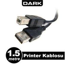 Dark USB 2.0 1.5mt Printer ve Data Kablosu