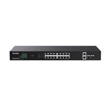 Tenda 18GE+2SFP Cloud Managed PoE Switch - TEG2220P-16-250W