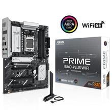 ASUS PRIME B840-PLUS WI-FI 4xDDR5 3x M.2 HDMI DP Type-C WI-FI 6E Bluetooth 5.3 AM5 Soket GAMING Anakart