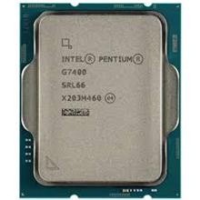 TRAY - INTEL Pentium Gold G7400 6MB CACHE 3.70 GHz 1700p Fansız