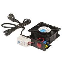 Lande LN-FAN-ONF-2FFS-BL Fan Modulü 2 li fan modülü on/off switchli RAL 9005 Siyah Dikili tip