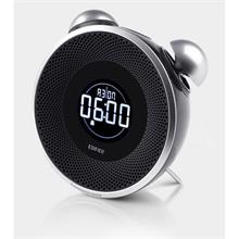 Edıfıer Image Tick Tock Bluetooth 8W Rms Çalar Saatli Sd/Fm Radyo Hoparlör Siyah