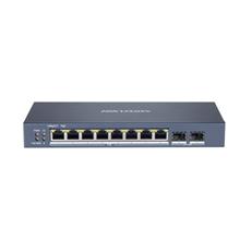 Hikvision DS-3E1510P-SI 8Port Gigabit + 2×Sfp Poe Yönetilebilir 110W Switch