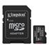 Kingston SDCS3/512GB 512GB MicroSDXC Canvas Select Plus Gen3 150MB/s A1 Card + Adapter