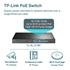 TP-Link TL-SL1218P 16 PORT 10/100 +2 PORT GB +1SFP 150W POE YONETILMEZ SWITCH