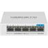 Keenetic PoE+ Switch 5 1x1Gbit 4x1Gbit PoE+ Port IEEE 802.3af/at 60Watt - KN-4610-01-EU