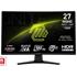 27 MSI MAG 274CQF WQHD 180HZ 0.5 MS ADAPTIVE CURVED GAMING