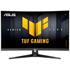 ASUS TUF GAMING VG32VQM5B 31.5 FAST VA KAVİSLİ FREESYNC VE GSYNC UYUMLU HDR 1920X1080 0.5MS 250HZ 300CD DP HDMI HOPARLÖR VESA 3YIL 120% SRGB FLICKER-F
