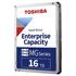 Toshıba Enterprıse Mg09Aca16Te 3.5 16Tb 512Mb 7200 Rpm 7/24 Güvenlik Data Center Nas Server Hdd