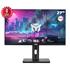 CUBE 27 PA-27V165F VA 1MS 165HZ 2XHDMI 2XDP 2K QHD 2560X1440 FREESYNC YUKSEKLIK AYARI VESA PIVOT RGB SIYAH SIFIR OLU PIX