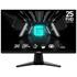 MSI 24.5 G255F 1920x1080 (FHD) 16:9 FLAT RAPID IPS 180HZ 1MS FREESYNC GAMING MONITOR