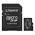 Kingston SDCS3/1TB 1TB MicroSDXC Canvas Select Plus Gen3 150MB/s A1 Card + Adapter