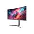 CUBE 34 PA-34V165C VA 1MS 165HZ HDMI DP TYPE-C USB 2K WQHD 3440X1440 FREESYNC CURVED YUKSEKLIK AYARI VESA RGB SIYAH GAMI
