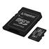 Kingston SDCS3/128GB 128GB MicroSDXC Canvas Select Plus Gen3 150MB/s A1 Card + Adapter