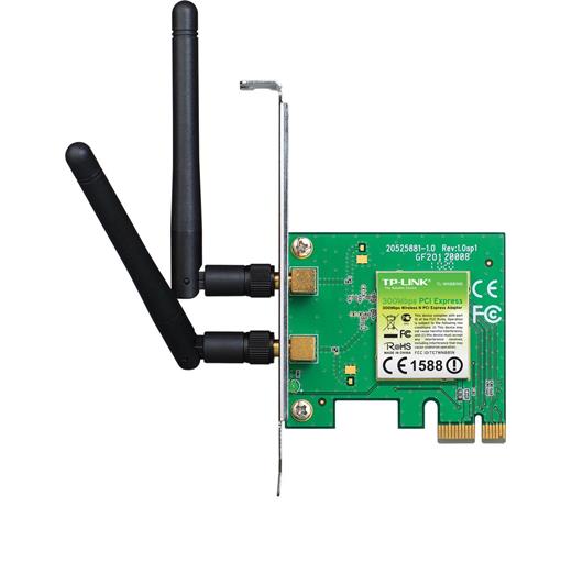 TP-LINK TL-WN881ND 300MBPS 2 ANTEN KABLOSUZ N PCI EXPRESS WIFI ADAPTOR 