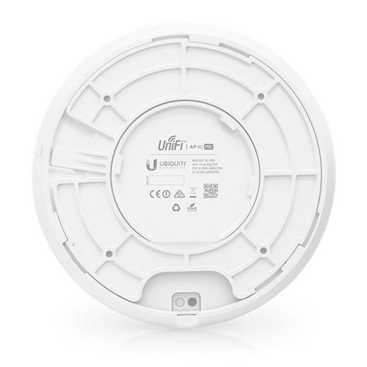 UBIQUITI UAP-AC-PRO 2.4/5GHZ DUAL BAND 3X3 MIMO 1750MBPS İÇ ORTAM TAVAN TİPİ ACCESS POINT (ADAPTÖRLÜ) 