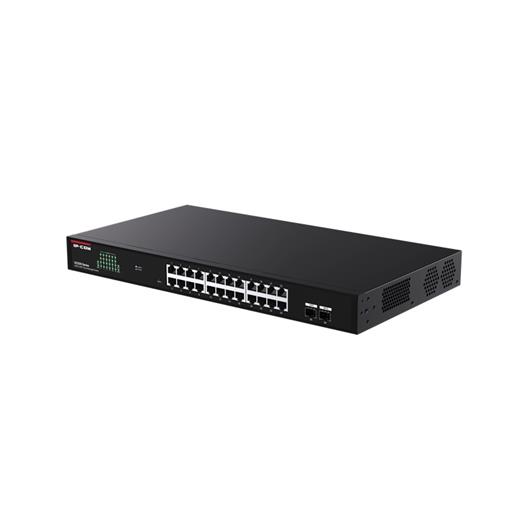 IP-COM G2226F 24 PORT GIGABIT + 2XSFP UPLINK CLOUD YÖNETİLEBİLİR RACKMOUNT SWITCH 
