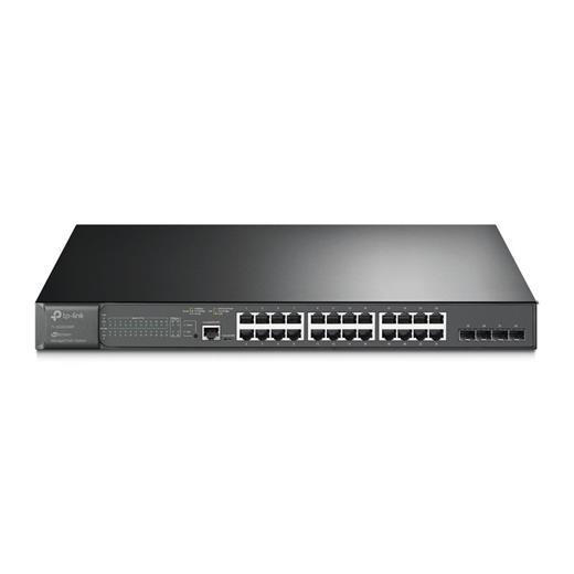 TP-LINK OMADA TL-SG3428MP 24 PORT GIGABIT+4X1GB SFP UPLINK L2+ 384W POE YÖNETİLEBİLİR RACKMOUNT SWITCH 